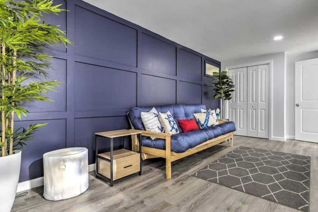 New! Updated Mystic Home W/ Sauna, Hot Tub & Deck Exterior photo
